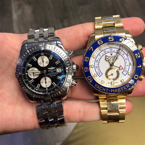 breitling vs rolex submariner|Breitling vs Rolex watches.